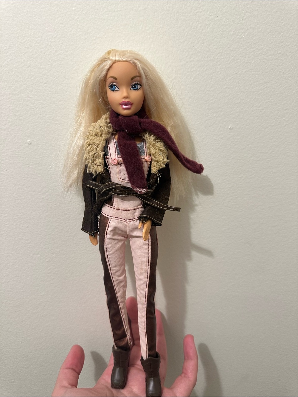 2003 Mattel My Scene Vespa Kennedy Barbie Doll